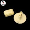 High Precision Alumina Ceramic Base Nozzle Insulator for Semiconductor Implant
