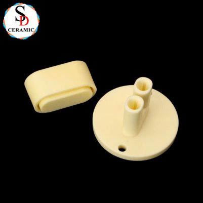 High Precision Alumina Ceramic Base Nozzle Insulator for Semiconductor Implant