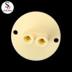 High Precision Alumina Ceramic Base Nozzle Insulator for Semiconductor Implant