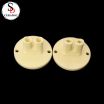 High Precision Alumina Ceramic Base Nozzle Insulator for Semiconductor Implant