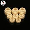 Wear Resistant 99 Alumina Ceramic Head Bead Insulator for Industrial Sensors Electronics