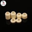 Wear Resistant 99 Alumina Ceramic Head Bead Insulator for Industrial Sensors Electronics
