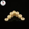 Wear Resistant 99 Alumina Ceramic Head Bead Insulator for Industrial Sensors Electronics