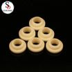 Wear Resistant 99 Alumina Ceramic Head Bead Insulator for Industrial Sensors Electronics