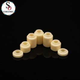 Wear Resistant 99 Alumina Ceramic Head Bead Insulator for Industrial Sensors Electronics