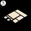 High Heat Industrial Ceramic 95 99 Alumina Ceramic Plates Porous Ceramic Plates