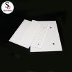 High Heat Industrial Ceramic 95 99 Alumina Ceramic Plates Porous Ceramic Plates