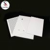 High Heat Industrial Ceramic 95 99 Alumina Ceramic Plates Porous Ceramic Plates