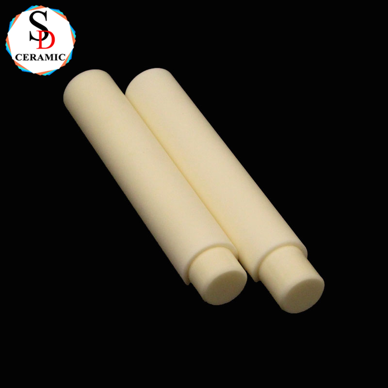 Precision Water Pump Ceramic Shaft Ceramic Piston Rod Zirconia Industrial Ceramic Rod