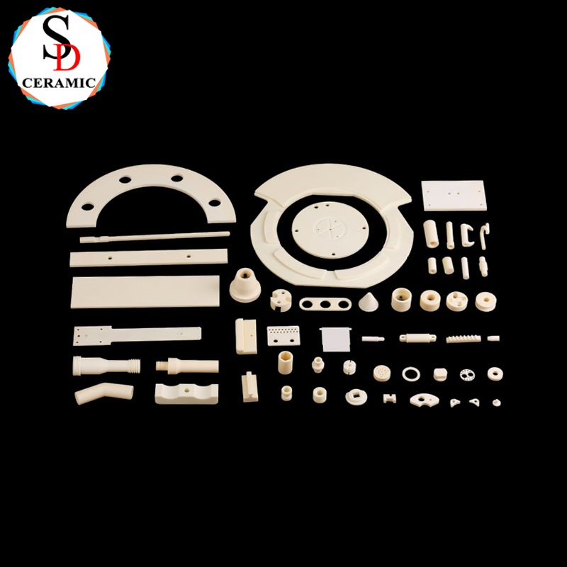 Customize Industrial Application Advanced Technical Ceramics Alumina Ceramics Tube Plates