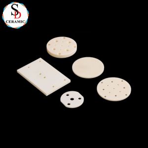 Custom Insulator Round Al2o3 Alumina Ceramic Plate