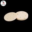 Custom Insulator Round Al2o3 Alumina Ceramic Plate