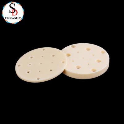 Custom Insulator Round Al2o3 Alumina Ceramic Plate