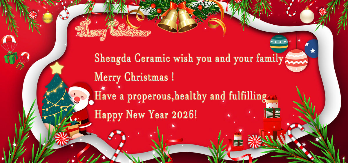 Merry Christmas 2026 From Yixing shengda