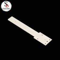 Custom Semiconductor Machinery Wafer Handling Ceramic Arm Alumina Ceramic Robotic Arm