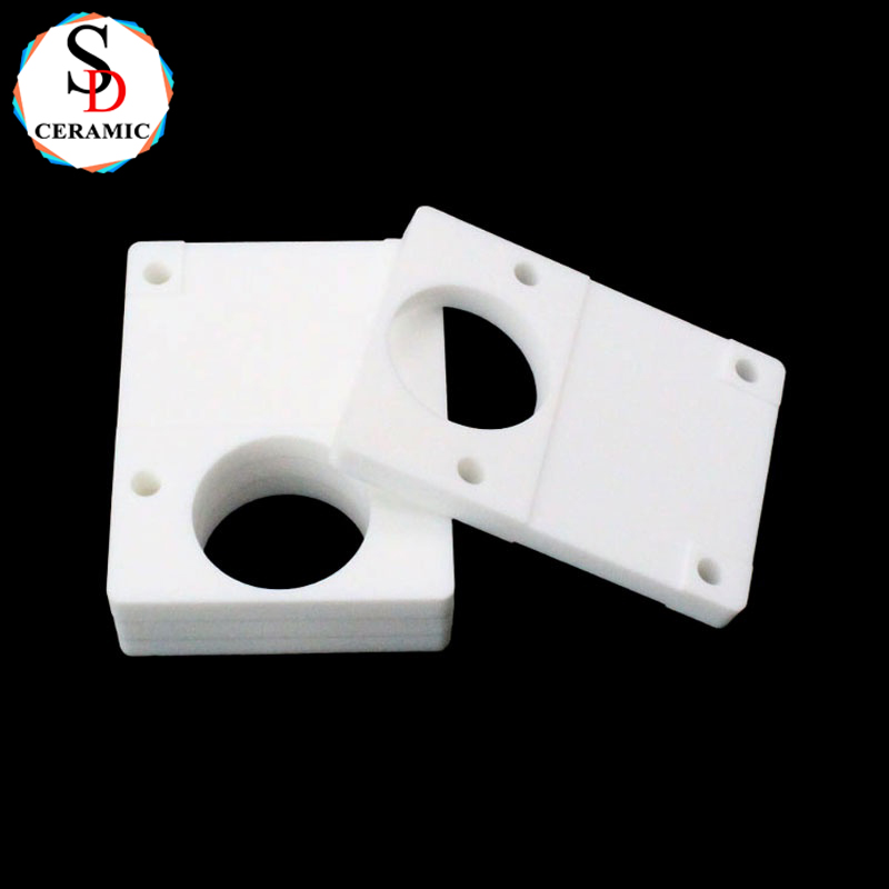Custome Machinable Ceramic Plate/Sheets Isolator