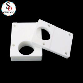 Custome Machinable Ceramic Plate/Sheets Isolator