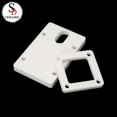 Custome Machinable Ceramic Plate/Sheets Isolator