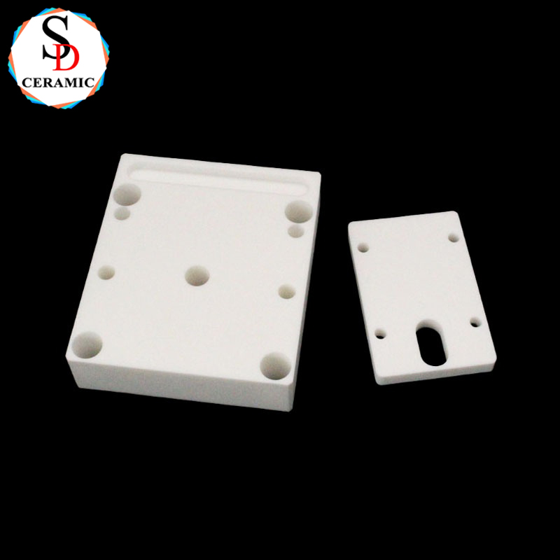 Custome Machinable Ceramic Plate/Sheets Isolator