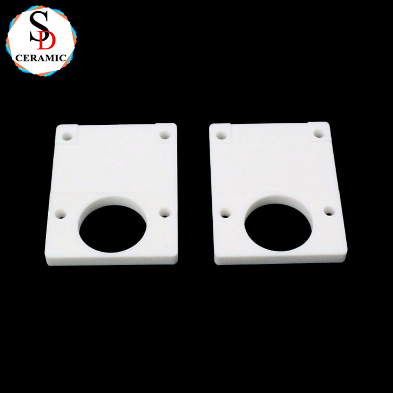 Custome Machinable Ceramic Plate/Sheets Isolator