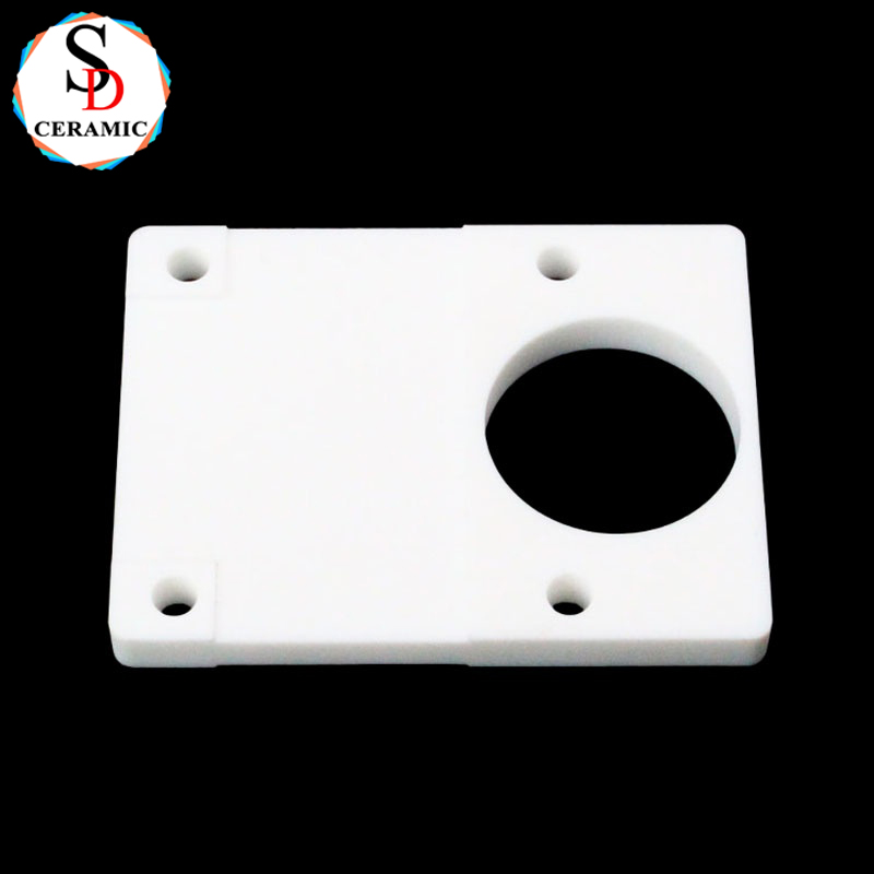 Custome Machinable Ceramic Plate/Sheets Isolator