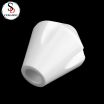 Customize Ceramic Alumina Ceramic Bushing Anti-oxidation Ceramic Parts for Electronic Semiconductor Industry