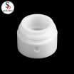 Customize Ceramic Alumina Ceramic Bushing Anti-oxidation Ceramic Parts for Electronic Semiconductor Industry