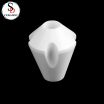 Customize Ceramic Alumina Ceramic Bushing Anti-oxidation Ceramic Parts for Electronic Semiconductor Industry