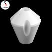 Customize Ceramic Alumina Ceramic Bushing Anti-oxidation Ceramic Parts for Electronic Semiconductor Industry