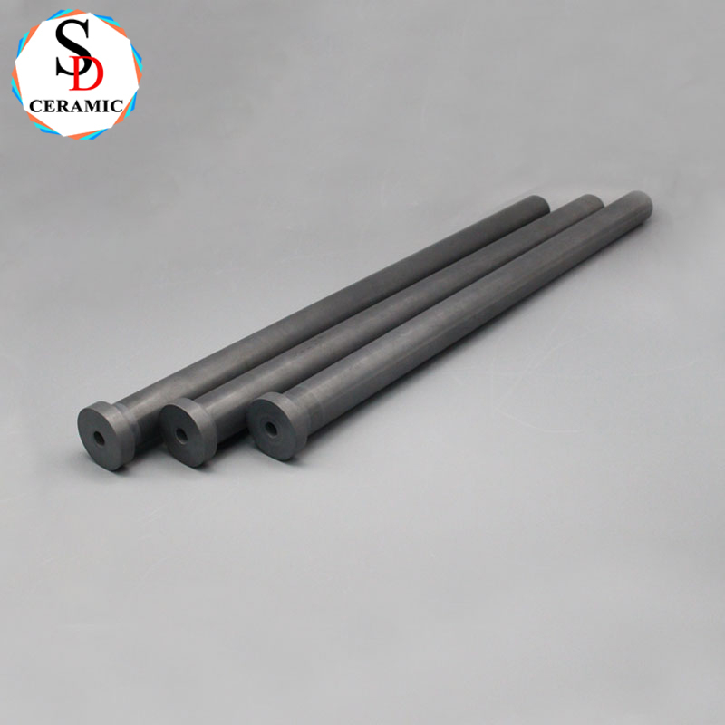 Silicon Nitride Ceramic Rod High Strength Insulation Refractory Ceramic ...