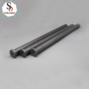 Silicon Nitride Ceramic Rod High Strength Insulation Refractory Ceramic Thermocouple Tube