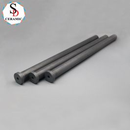 Silicon Nitride Ceramic Rod High Strength Insulation Refractory Ceramic Thermocouple Tube