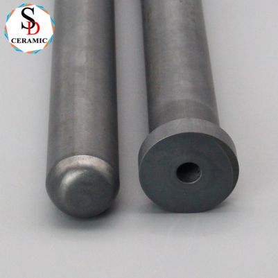 Silicon Nitride Ceramic Rod High Strength Insulation Refractory Ceramic Thermocouple Tube