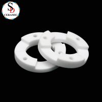 Zirconia Ceramic Gasket Electrical Insulating Ceramic Part for Medical Dental Equipment