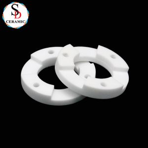 Zirconia Ceramic Gasket Electrical Insulating Ceramic Part for Medical Dental Equipment
