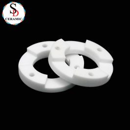 Zirconia Ceramic Gasket Electrical Insulating Ceramic Part for Medical Dental Equipment