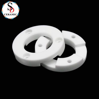 Zirconia Ceramic Gasket Electrical Insulating Ceramic Part for Medical Dental Equipment