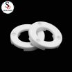 Zirconia Ceramic Gasket Electrical Insulating Ceramic Part for Medical Dental Equipment