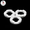Zirconia Ceramic Gasket Electrical Insulating Ceramic Part for Medical Dental Equipment