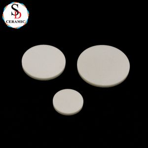 High Insulation AlN Ceramic Dummy Wafer Parts for Semiconductor Equipment