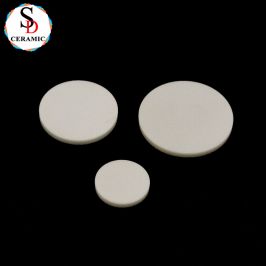 High Insulation AlN Ceramic Dummy Wafer Parts for Semiconductor Equipment