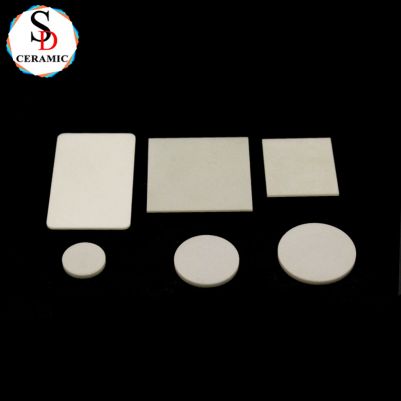 High Insulation AlN Ceramic Dummy Wafer Parts for Semiconductor Equipment