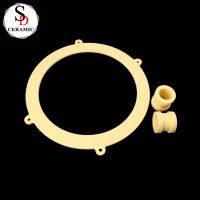 Semiconductor Wafer Carrier Crack Resistant Ceramic Edge Ring for Wafer Fabrication Fab Consumable