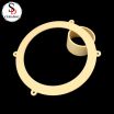 Semiconductor Wafer Carrier Crack Resistant Ceramic Edge Ring for Wafer Fabrication Fab Consumable