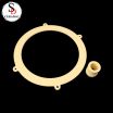 Semiconductor Wafer Carrier Crack Resistant Ceramic Edge Ring for Wafer Fabrication Fab Consumable