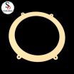 Semiconductor Wafer Carrier Crack Resistant Ceramic Edge Ring for Wafer Fabrication Fab Consumable