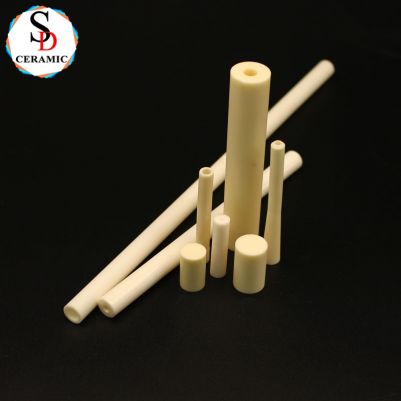 Alumina Ceramic High Voltage Withstanding Ceramic Rod/Shaft for Semiconductor Processing Equip