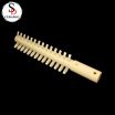 Customize Alumina Ceramic Stirring Shaft Alkali Resistant Ceramic Components for Sale