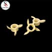 Customize Alumina Ceramic Stirring Shaft Alkali Resistant Ceramic Components for Sale