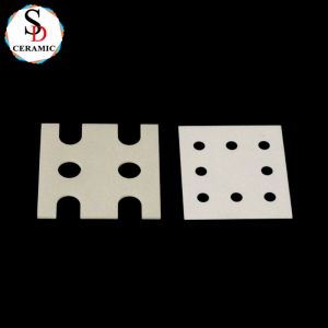Aluminium Nitride Ceramic Heat Dissipation Substrate for High Power Semiconductor Module
